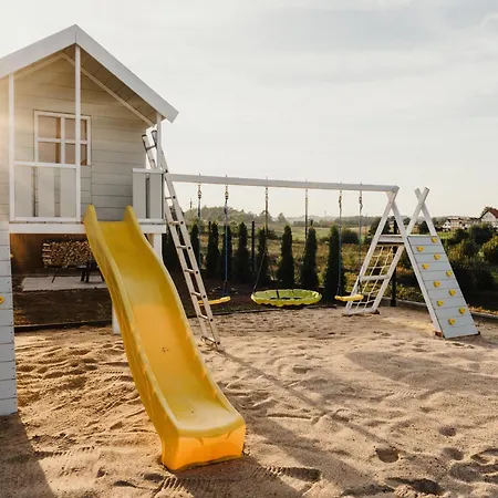 Na Kaszubach Z Jacuzzi I Sauna, Jezioro, Las, Kaszuby, Widokownia Bukowinki Chmielno