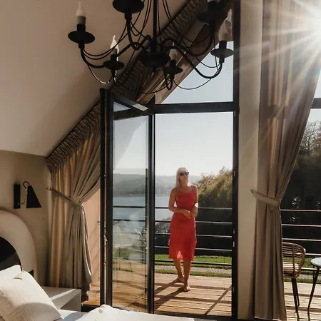 Na Kaszubach Z Jacuzzi I Sauna, Jezioro, Las, Kaszuby, Widokownia Bukowinki וילה *