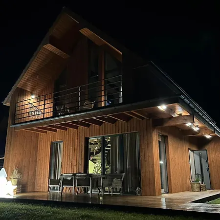 Na Kaszubach Z Jacuzzi I Sauna, Jezioro, Las, Kaszuby, Widokownia Bukowinki * フミエルノ