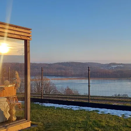 Na Kaszubach Z Jacuzzi I Sauna, Jezioro, Las, Kaszuby, Widokownia Bukowinki ヴィラ フミエルノ