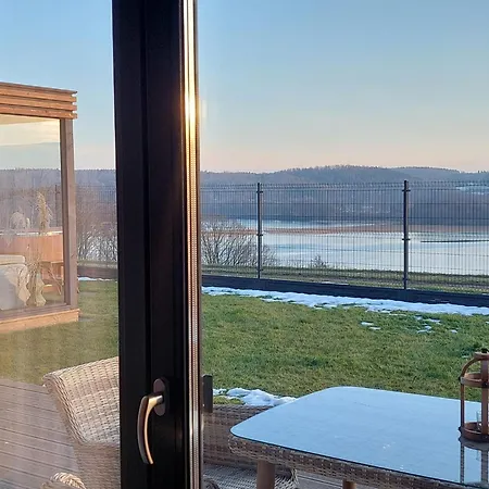 Na Kaszubach Z Jacuzzi I Sauna, Jezioro, Las, Kaszuby, Widokownia Bukowinki ヴィラ