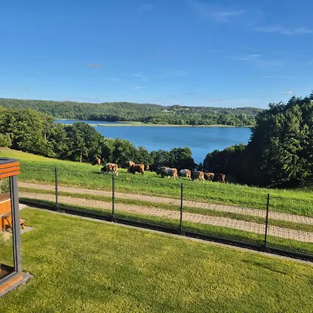 Na Kaszubach Z Jacuzzi I Sauna, Jezioro, Las, Kaszuby, Widokownia Bukowinki ヴィラ