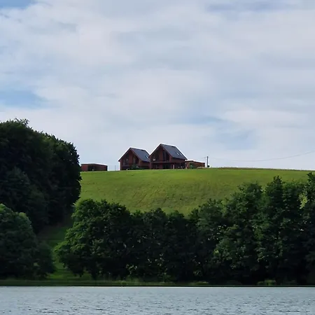 Na Kaszubach Z Jacuzzi I Sauna, Jezioro, Las, Kaszuby, Widokownia Bukowinki