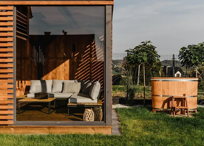 Na Kaszubach Z Jacuzzi I Sauna, Jezioro, Las, Kaszuby, Widokownia Bukowinki Villa *