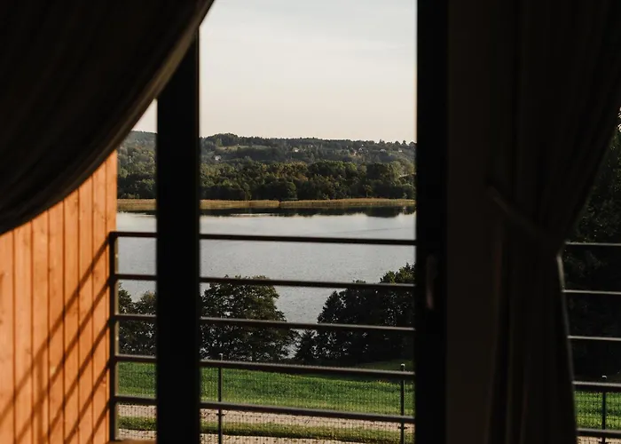 Villa Na Kaszubach Z Jacuzzi I Sauna, Jezioro, Las, Kaszuby, Widokownia Bukowinki