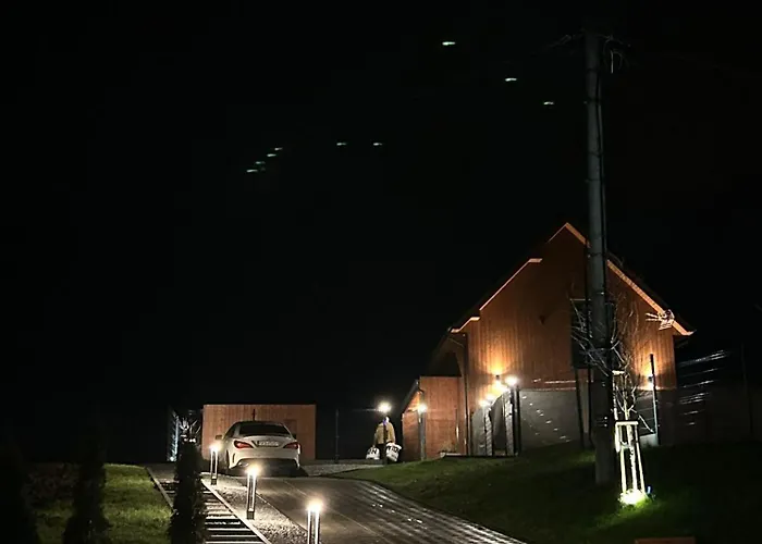 Villa Na Kaszubach Z Jacuzzi I Sauna, Jezioro, Las, Kaszuby, Widokownia Bukowinki