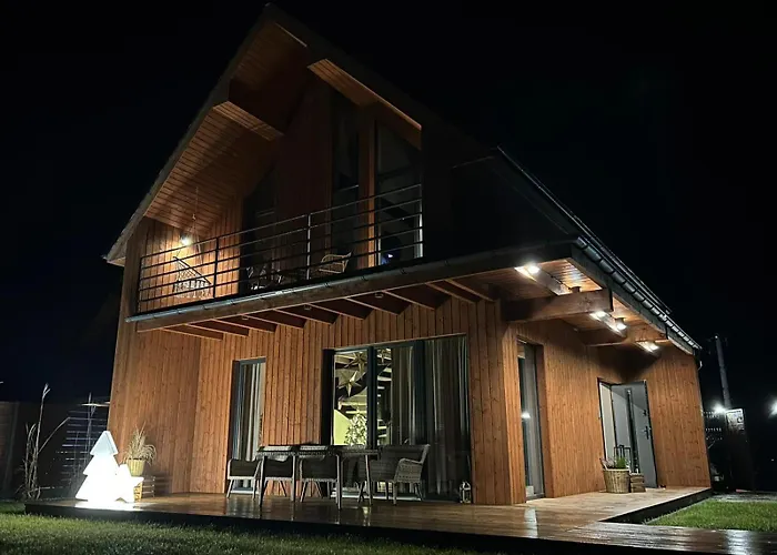 Na Kaszubach Z Jacuzzi I Sauna, Jezioro, Las, Kaszuby, Widokownia Bukowinki * Chmielno